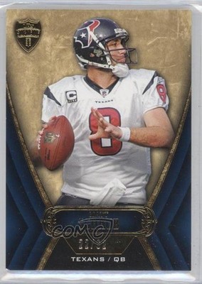 2010 Topps Supreme Blue 22/62 Matt Schaub #23 0a1