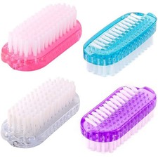 Nail Brush for Cleaning Fingernails Two Sided Hand Fingernail Scrub Brush Sof...