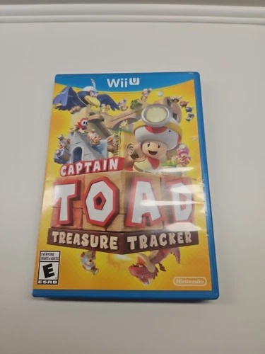 Nintendo Wii U Captain Toad Treasure Tracker Complete Video Game