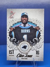 2025 Topps Signature Class Class Icons CI-3 Brian Burns Carolina Panthers