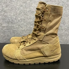 Danner Tachyon 8” Tactical Boots Mens 11EE WIDE Coyote Brown Ultralight Lug Shoe