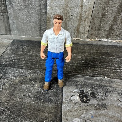 Schleich Figure Men Veterinary vet farming toy Figure Only