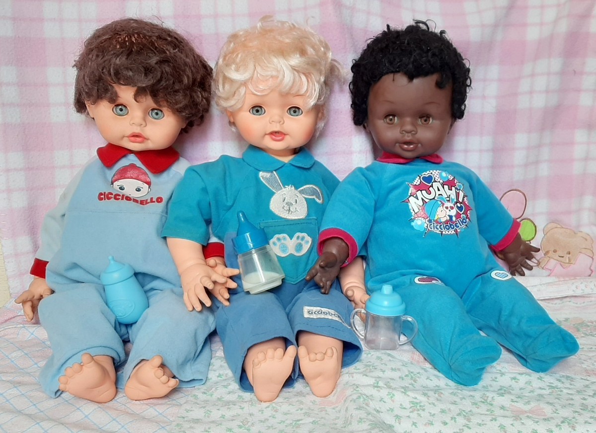 Doll Cicciobello Inverno BAMBOLE CICCIOBELLO ROBERTINO MIO DITTA