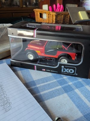1983 Jeep Renegade - Red Diecast 1:24 Model - IXO USA Edition, Factory Sealed