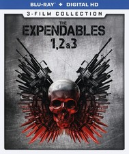 The Expendables: 3-Film Collection Blu-ray NEW