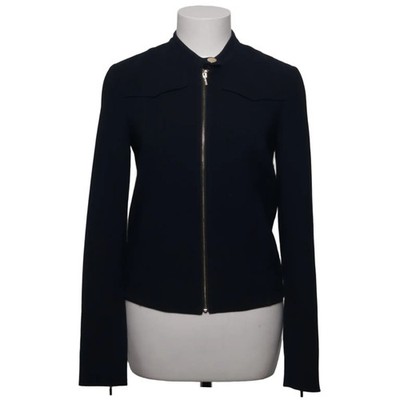 ESPRIT, Jacke, Damen, Größe: 38, Blau, Elasthan/Polyester #xJt