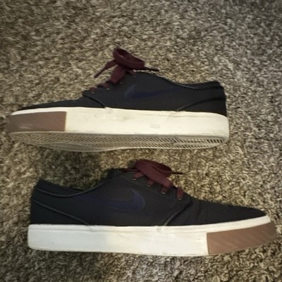 Nike SB Zoom Stefan Janoski CNVS Skateboarding Shoes Black US 9 Medium D