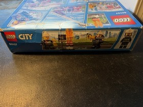 LEGO CITY: Fire Ladder Truck (60107) &ndash; BRAND NEW Sealed  Retired!!! See Descript