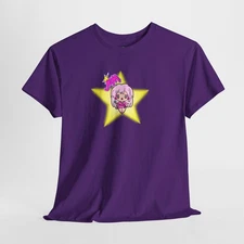 Jem T-Shirt Vintage 80s Cartoon Cute Retro Anime Pop Star