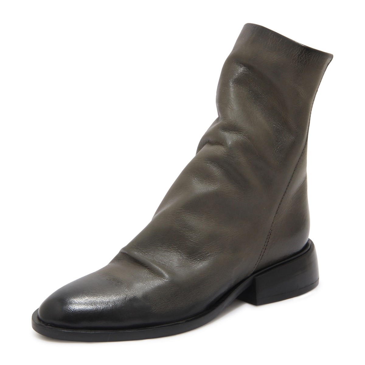 Suede Easy Shoes Grumo Nevano M8634 STIVALETTO DONNA