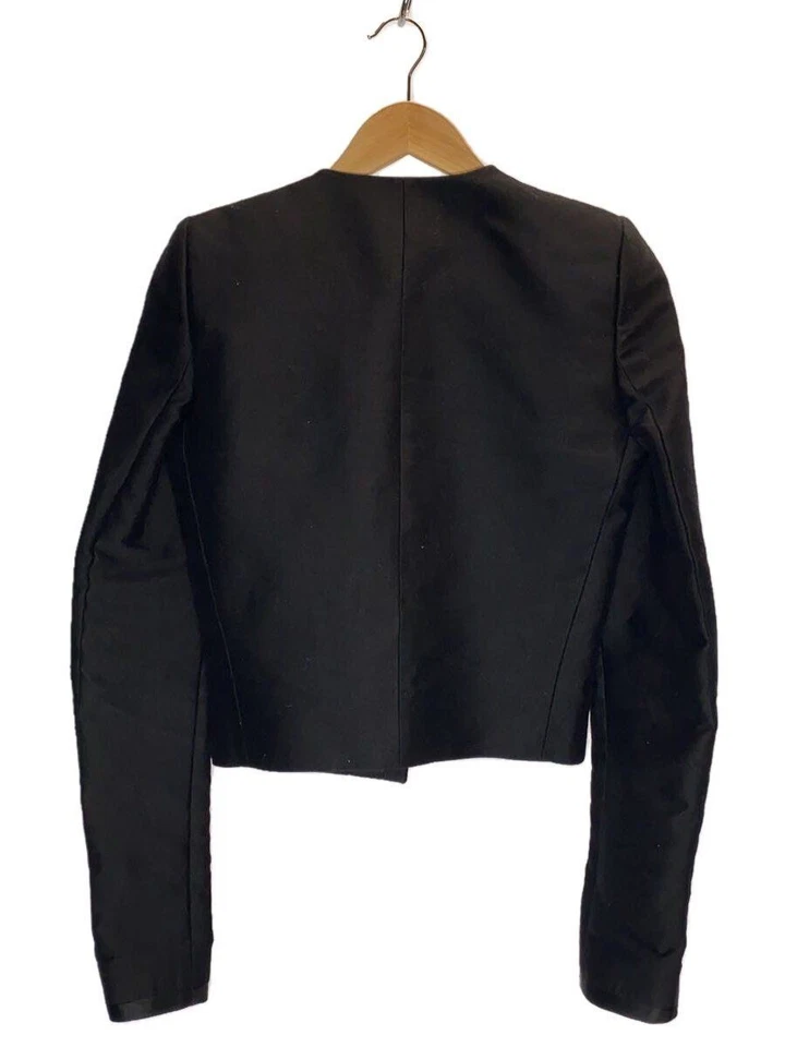 Otra chaqueta Haider Ackermann 36 negra seda usada Foto 2 de 4