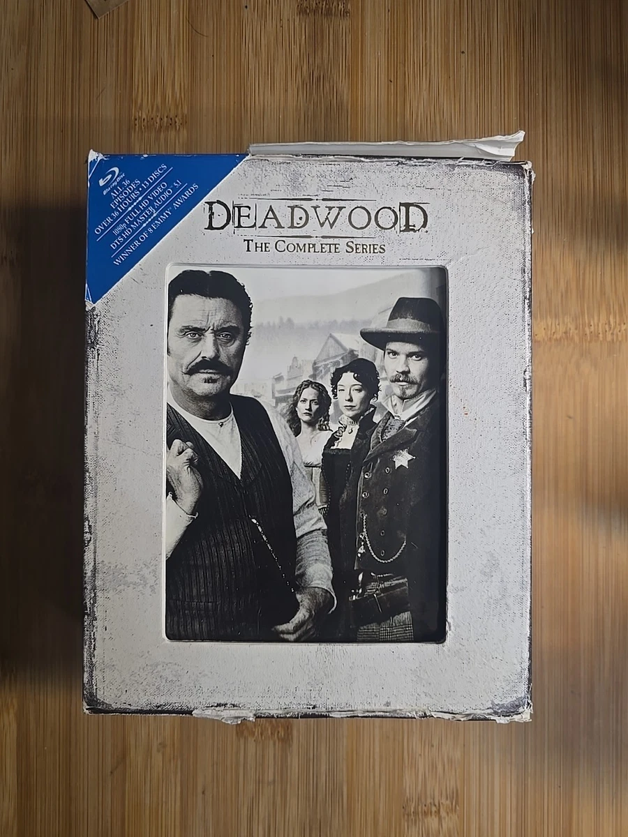 Deadwood TV Series Blu-ray Discs for sale | eBay
