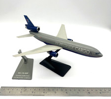 Vintage Desk Display Model United Airlines Worldwide Cargo DC-10-30F N1858U