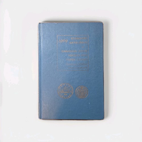 1969 Standard Catalogue of Canadian Coins Tokens And Paper Money 17th Edition