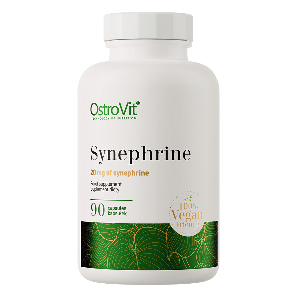 OstroVit Synephrine VEGE 90 Kapseln Bitterorange Extrakt 6 Synephrin 20mg EU Top