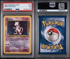 1999 Mewtwo 10/102 Holo Rare Pokemon WOTC PSA 5