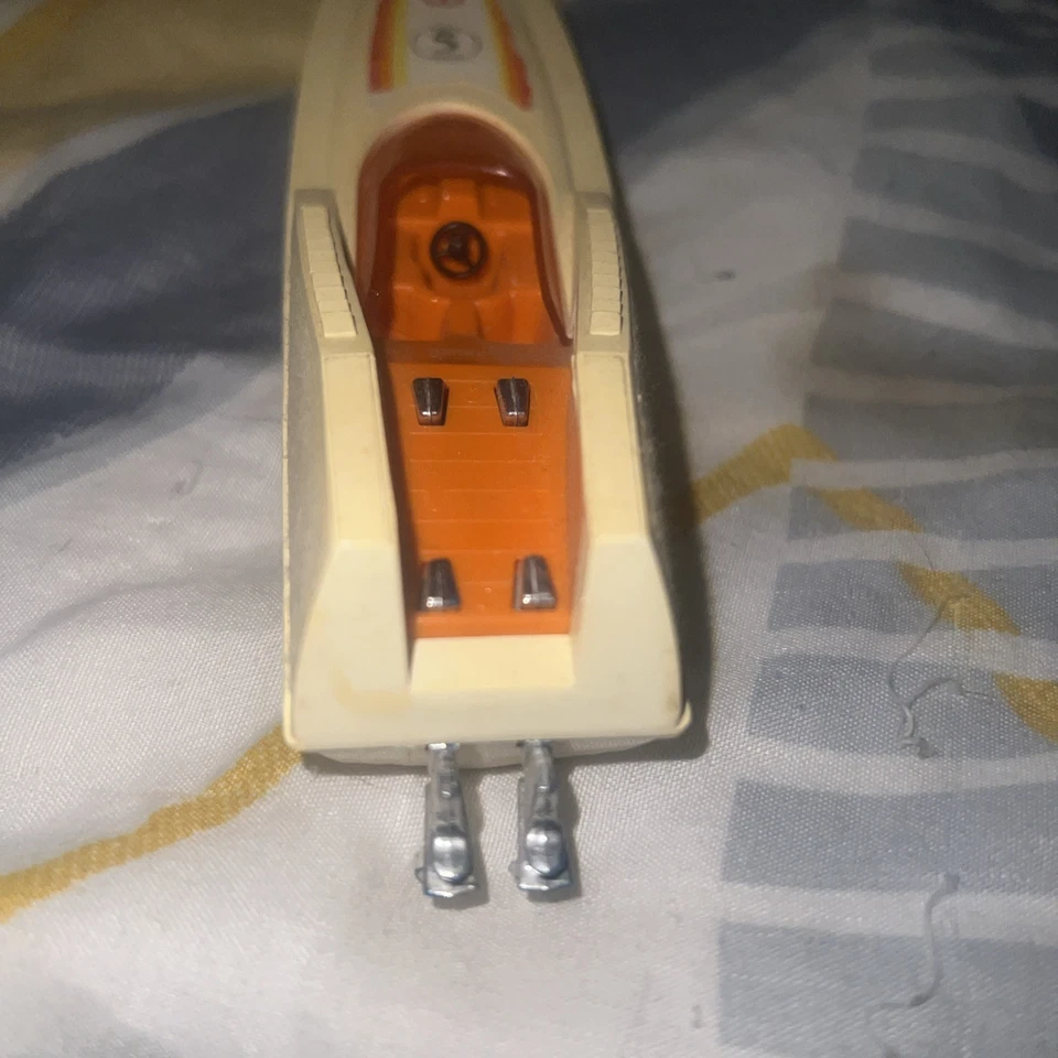 Vintage 1979 Matchbox Benihana Super Kings Embassy Boat, Boat Only, Exc Cond - Image 2 of 4
