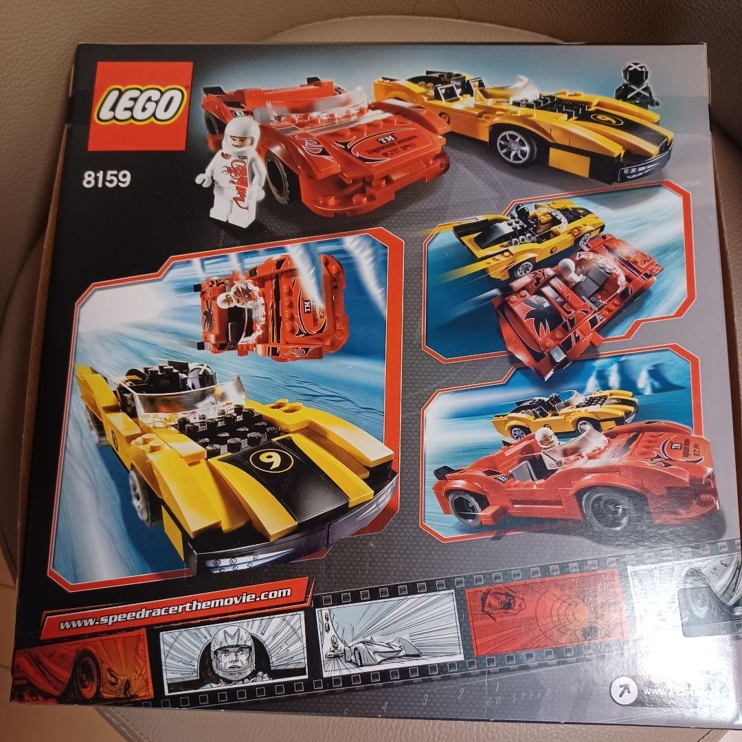 LEGO Speed Racer: Racer X & Taejo Togokhan (8159) for sale online