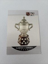 1990-91 Pro Set Clarence S. Campbell Trophy #392