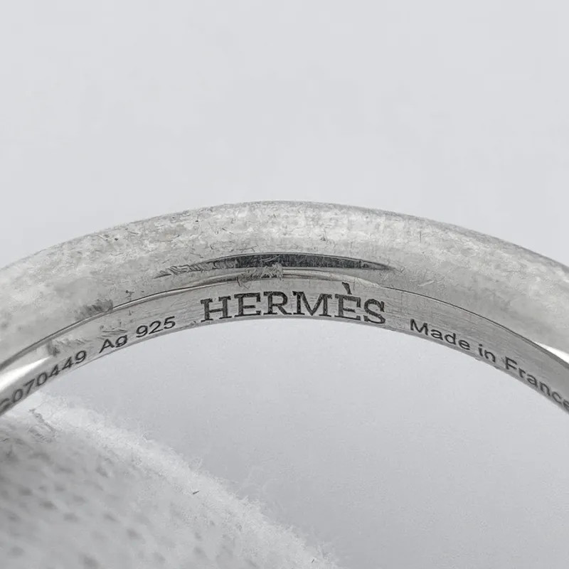 Hermes Echape MM Ring Silver - image 7