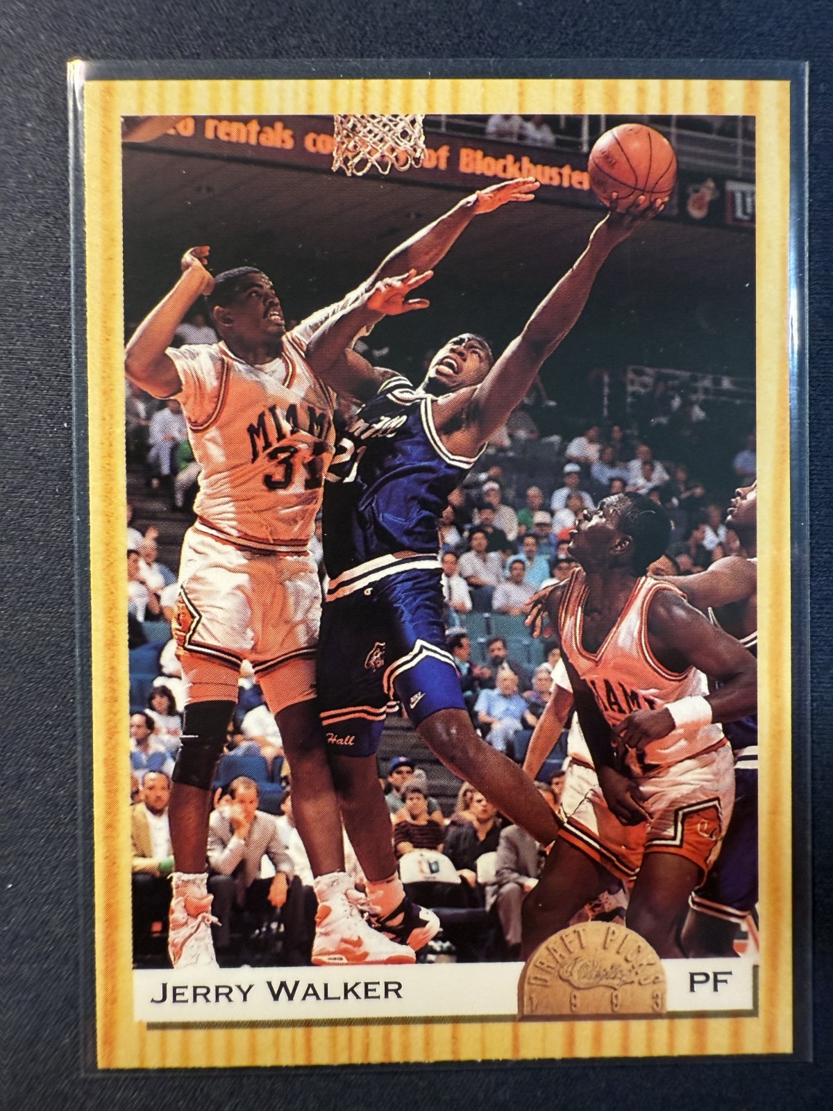 1993 Classic Basketball Draft Picks #76 Jerry Walker