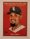 2025 Topps Update Series - Most Valuable Player José Abreu #MV-6 Chi White Sox