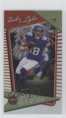 2022 Panini Legacy Premium Edition Mini Ruby 32/50 Justin Jefferson #UL-39 00am