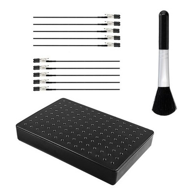 1 PC Plastic Painting Stand Base With 10PCS Painting Stand Alligator Clip Stick