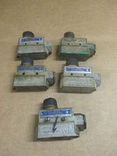Lot of 5 MICRO SWITCH BZE6-2RN4 LIMIT SWITCH