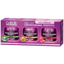 DaBelle - Meu Cronograma Perfeito - Meu Kit Perfeito (3x400Gr) (Kit (3x14.11Oz))
