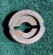 Burndy Crimp Die U27RTWE R5184 2/0 Flex Index 14 ~ USED GREAT CONDITION