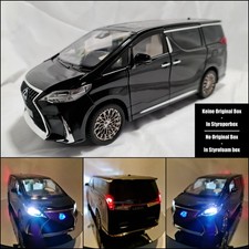 Modellauto 1:18 - Lexus LM300 MPV - mit Licht- & Soundfunktion