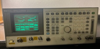 Hp Hewlett Packard 8924C CDMA Mobile Station Test Set 30-1000 MHz