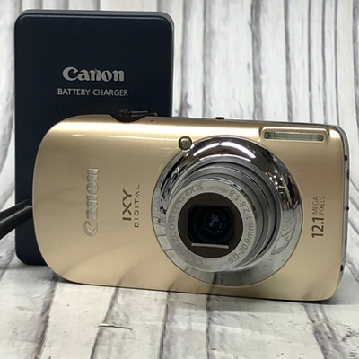 Near MINT] Canon IXY DIGITAL 510 IS Compact Digital Camera