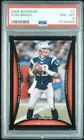 Bowman 2008 Tom Brady #2 PSA 8 New England Patriots Football Base Set Card