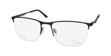 JAGUAR 33617 EYEGLASS FRAME/GLASSES HALF-RIM DESIGN FOR MEN GENUINE LICENSED HOT