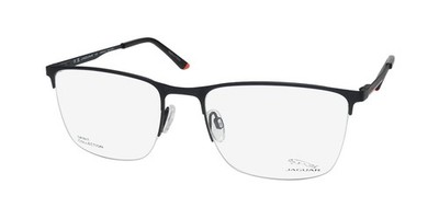JAGUAR 33617 EYEGLASS FRAME/GLASSES HALF-RIM DESIGN FOR MEN GENUINE LICENSED HOT