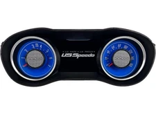 US Speedo Blue Dodge Challenger Gauge Face for Clusters 2015-2024 (RT)