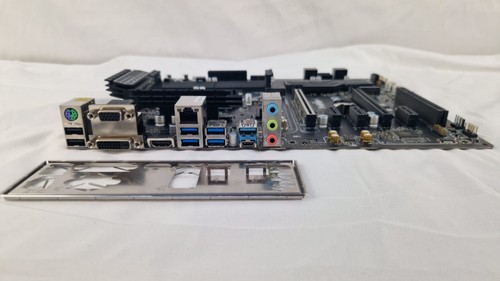 MSI B250 PC MATE B250 Motherboard - i7-7700K @4.20GHZ w/ I/O Shield - Foto 4 di 6