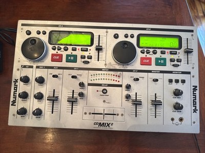 NUMARK CDMIX2 Professional DJ CD Mixing Console - Tested