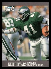 1991 Fleer Ultra - Keith Byars #229