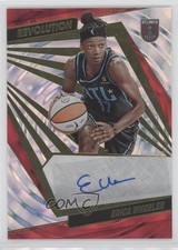2022 Panini Revolution WNBA Auto Fractal 68/99 Erica Wheeler #AG-EWH Auto 00zd