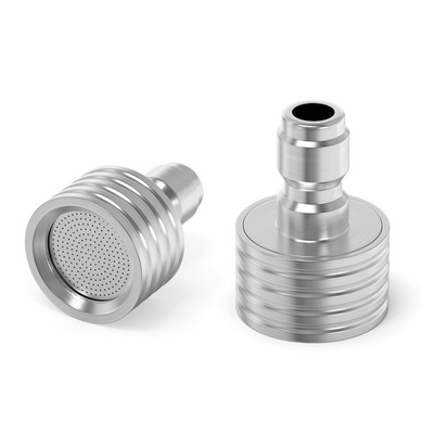 #ad #ad 2Pcs 0.3mm Hole Stainless Steel Pressure Washer Nozzle Tips with 1 4quot; Quick C... $19.61