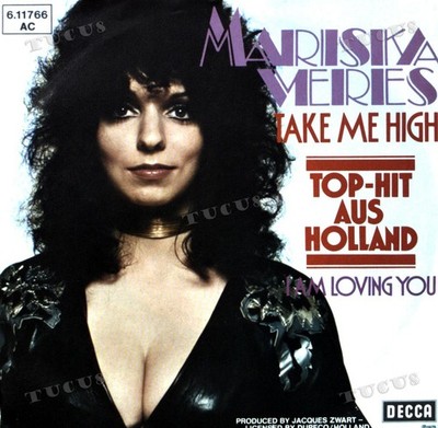 Mariska Veres - Take Me High 7'' (VG+) '*