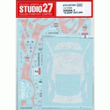 [STUDIO27] 1/24 JGTC-Z G-ZOX '05 decal
