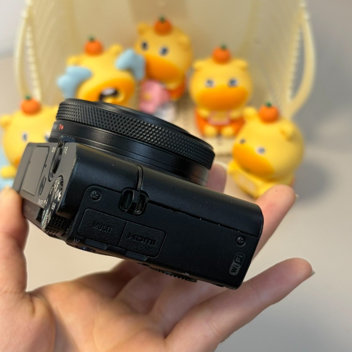 Sony Cyber-Shot DSC-RX100 VI RX100M6 Compact Digital Camera 20.1MP