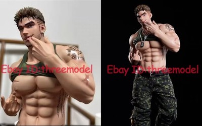 Gentleman Studio 1/6 Soldier Ryan Painted Resin Statue Model H32cm