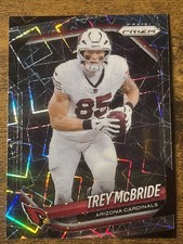 2025 Panini Prizm Trey McBride #274 Arizona Cardinals Prizm Lazer NFL Football