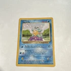 Wizards of the Coast Pokémon TCG Squirtle Base Set Common 63/102 Unlimited 1999