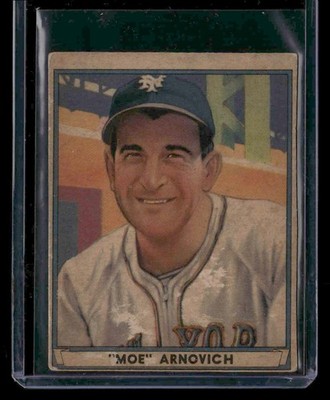 1941 Play Ball #57 Morrie Arnovich